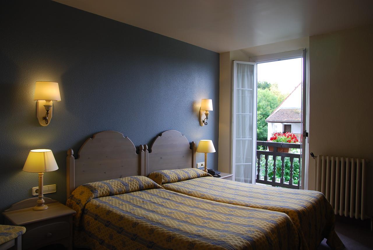 Hotel Rural Loizu Burguete Kamer foto