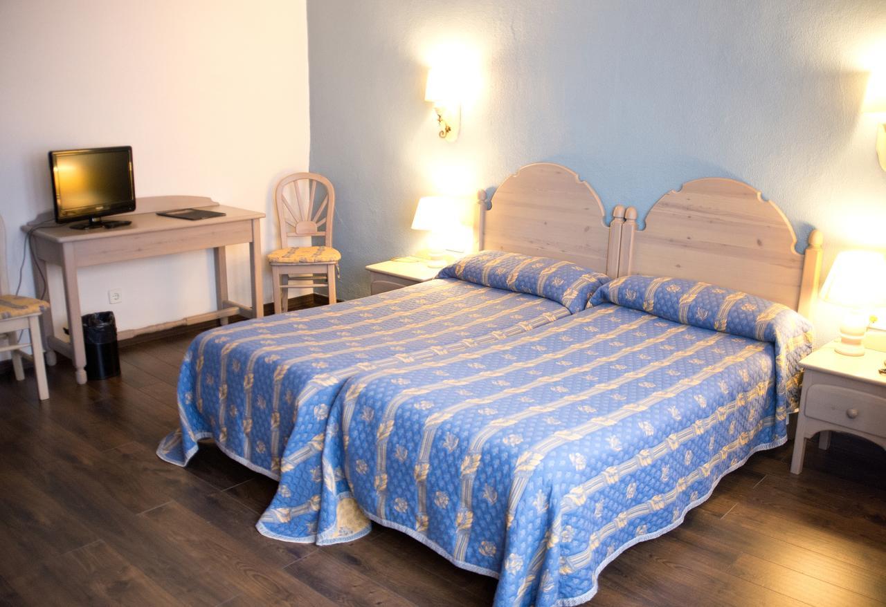 Hotel Rural Loizu Burguete Kamer foto