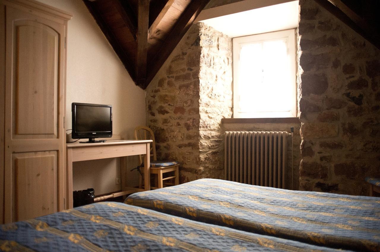 Hotel Rural Loizu Burguete Kamer foto